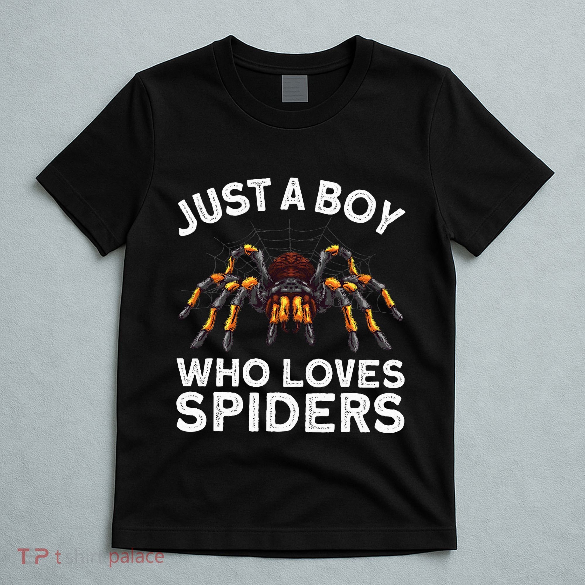 Cute Spider Spider Web Tarantula Arachnid T-Shirt