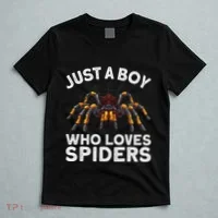 Cute Spider Spider Web Tarantula Arachnid T-Shirt thumb 5