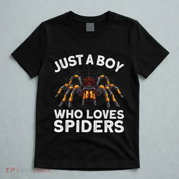 Cute Spider Spider Web Tarantula Arachnid T-Shirt
