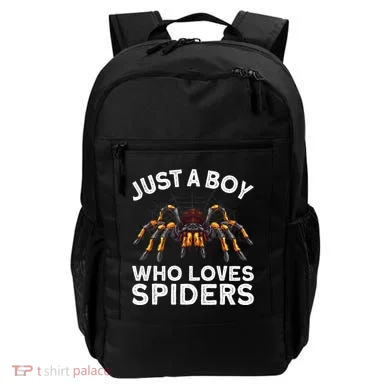 Cute Spider Spider Web Tarantula Arachnid Backpack