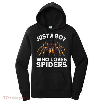 Cute Spider Spider Web Tarantula Arachnid Women's Hoodie