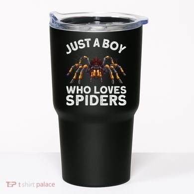 Cute Spider Spider Web Tarantula Arachnid Tumbler
