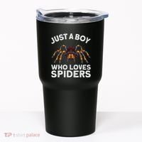 Cute Spider Spider Web Tarantula Arachnid Tumbler thumb 0