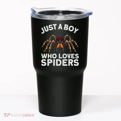 Cute Spider Spider Web Tarantula Arachnid Tumbler