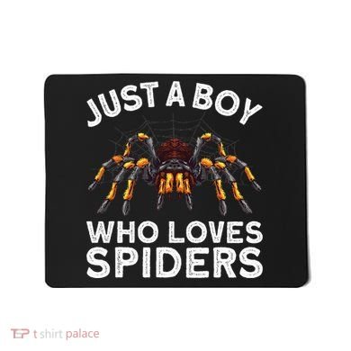 Cute Spider Spider Web Tarantula Arachnid Mousepad