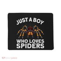 Cute Spider Spider Web Tarantula Arachnid Mousepad thumb 0