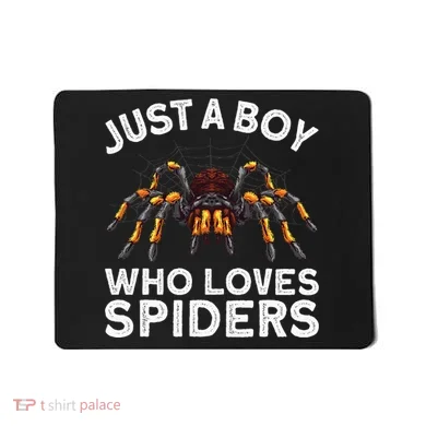 Cute Spider Spider Web Tarantula Arachnid Mousepad