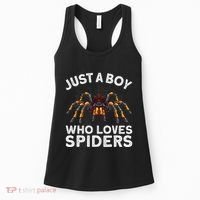 Cute Spider Spider Web Tarantula Arachnid Women's Tank Top thumb 0