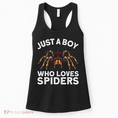 Cute Spider Spider Web Tarantula Arachnid Women's Tank Top