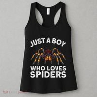 Cute Spider Spider Web Tarantula Arachnid Women's Tank Top thumb 3