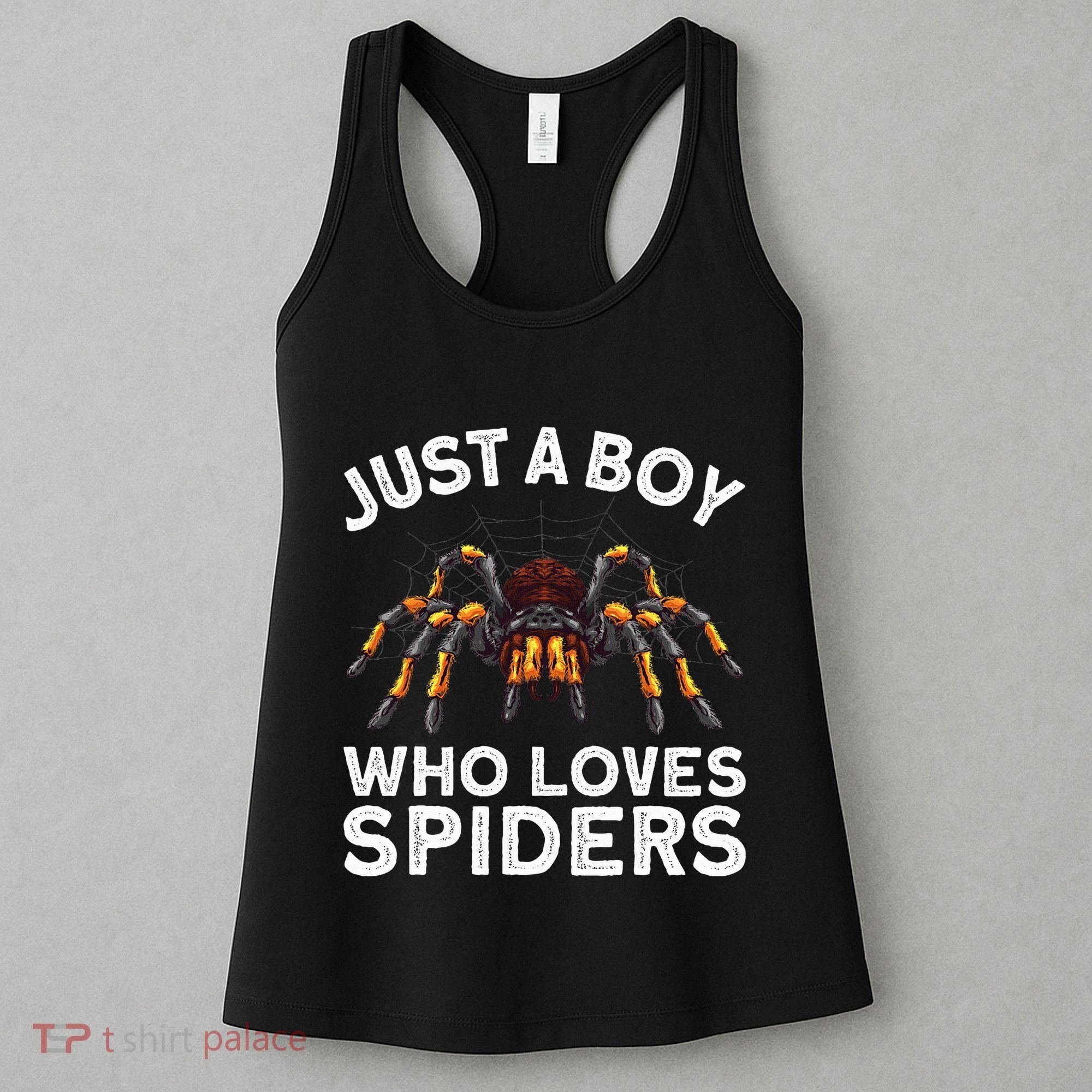 Cute Spider Spider Web Tarantula Arachnid Women's Tank Top