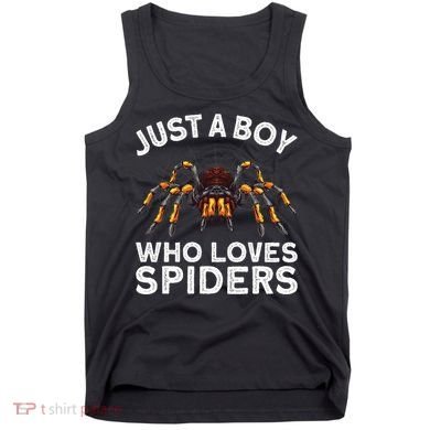 Cute Spider Spider Web Tarantula Arachnid Tank Top