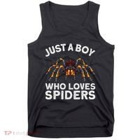 Cute Spider Spider Web Tarantula Arachnid Tank Top thumb 0