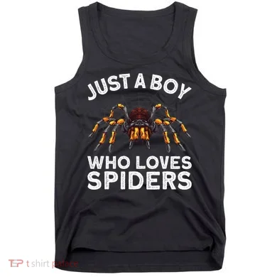 Cute Spider Spider Web Tarantula Arachnid Tank Top