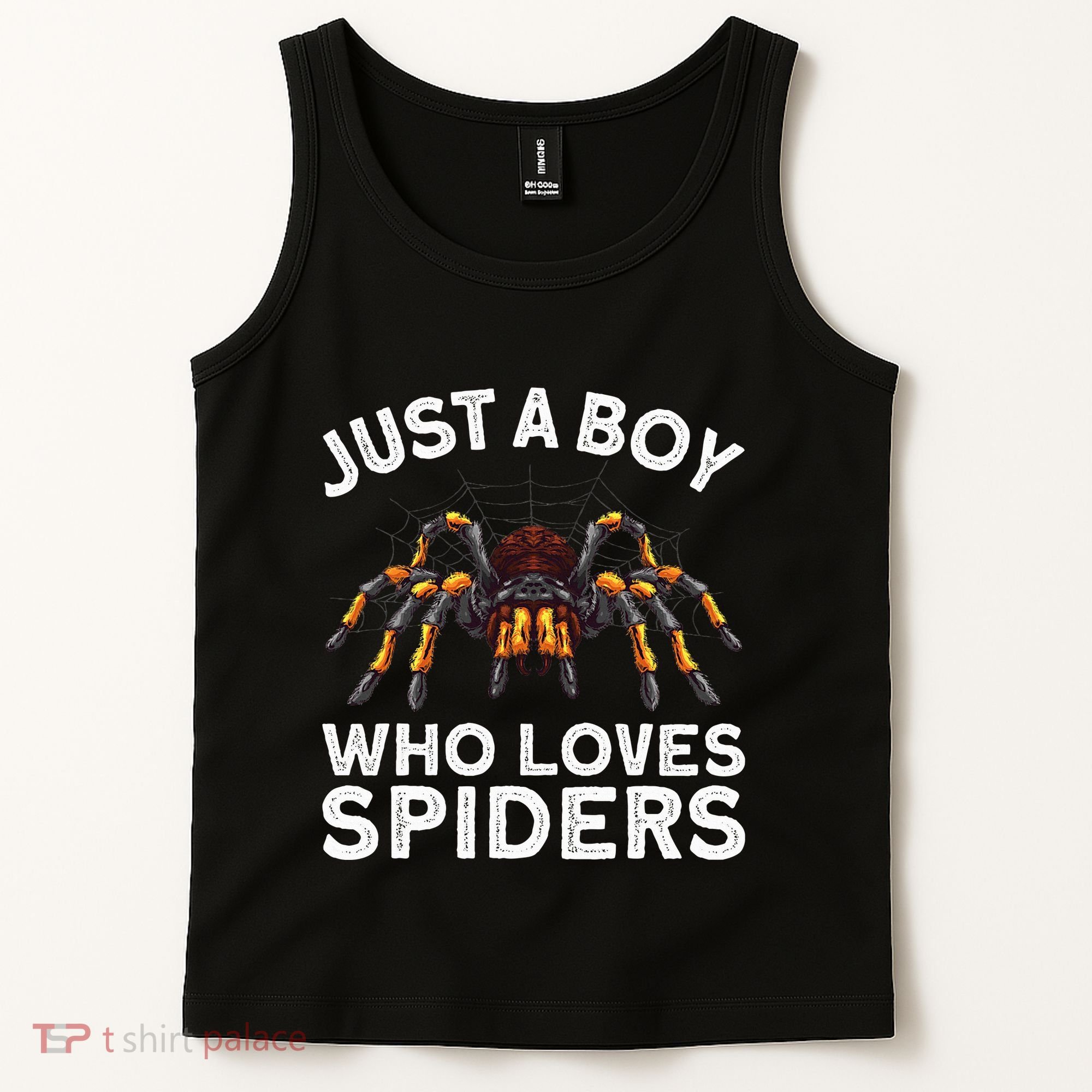 Cute Spider Spider Web Tarantula Arachnid Tank Top