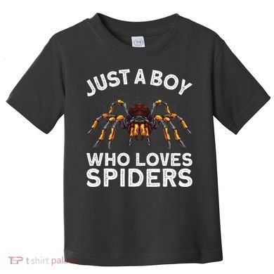 Cute Spider Spider Web Tarantula Arachnid Toddler T-Shirt