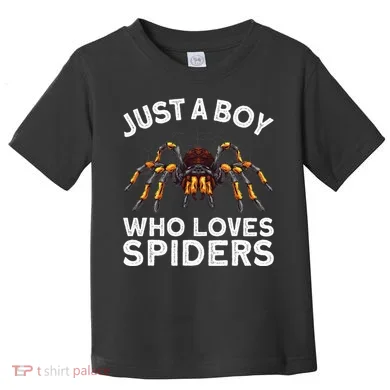 Cute Spider Spider Web Tarantula Arachnid Toddler T-Shirt