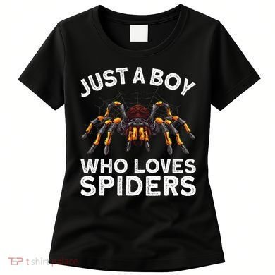 Cute Spider Spider Web Tarantula Arachnid Women's T-Shirt