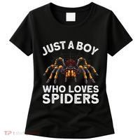Cute Spider Spider Web Tarantula Arachnid Women's T-Shirt thumb 0