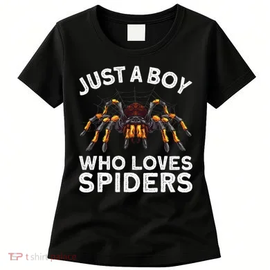 Cute Spider Spider Web Tarantula Arachnid Women's T-Shirt