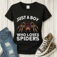 Cute Spider Spider Web Tarantula Arachnid Women's T-Shirt thumb 3