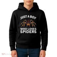 Cute Spider Spider Web Tarantula Arachnid Kids Hoodie thumb 4