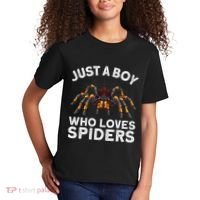 Cute Spider Spider Web Tarantula Arachnid Kids T-Shirt thumb 2
