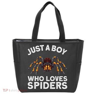 Cute Spider Spider Web Tarantula Arachnid Tote Bag