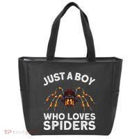 Cute Spider Spider Web Tarantula Arachnid Tote Bag thumb 0