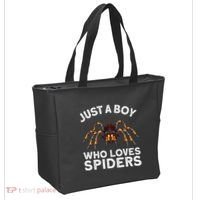 Cute Spider Spider Web Tarantula Arachnid Tote Bag thumb 2