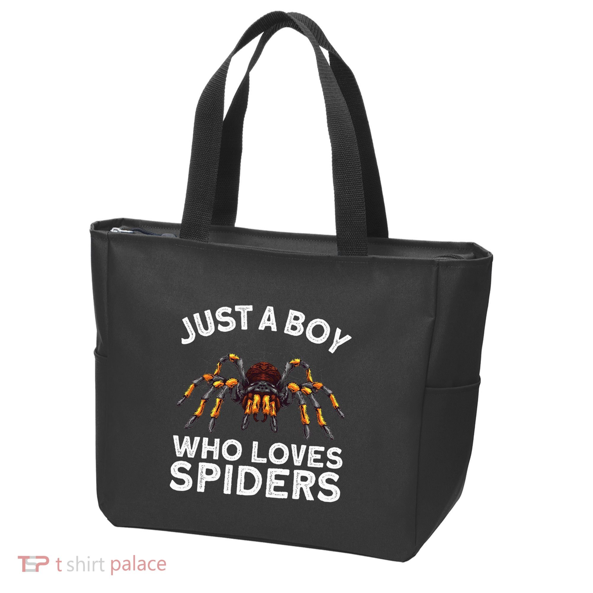 Cute Spider Spider Web Tarantula Arachnid Tote Bag