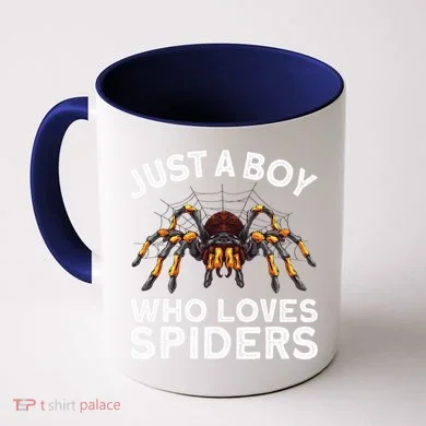 Cute Spider Spider Web Tarantula Arachnid Coffee Mug