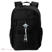 Cool Seattle Space Needle Traveler Souvenir Washington Backpack thumb 0