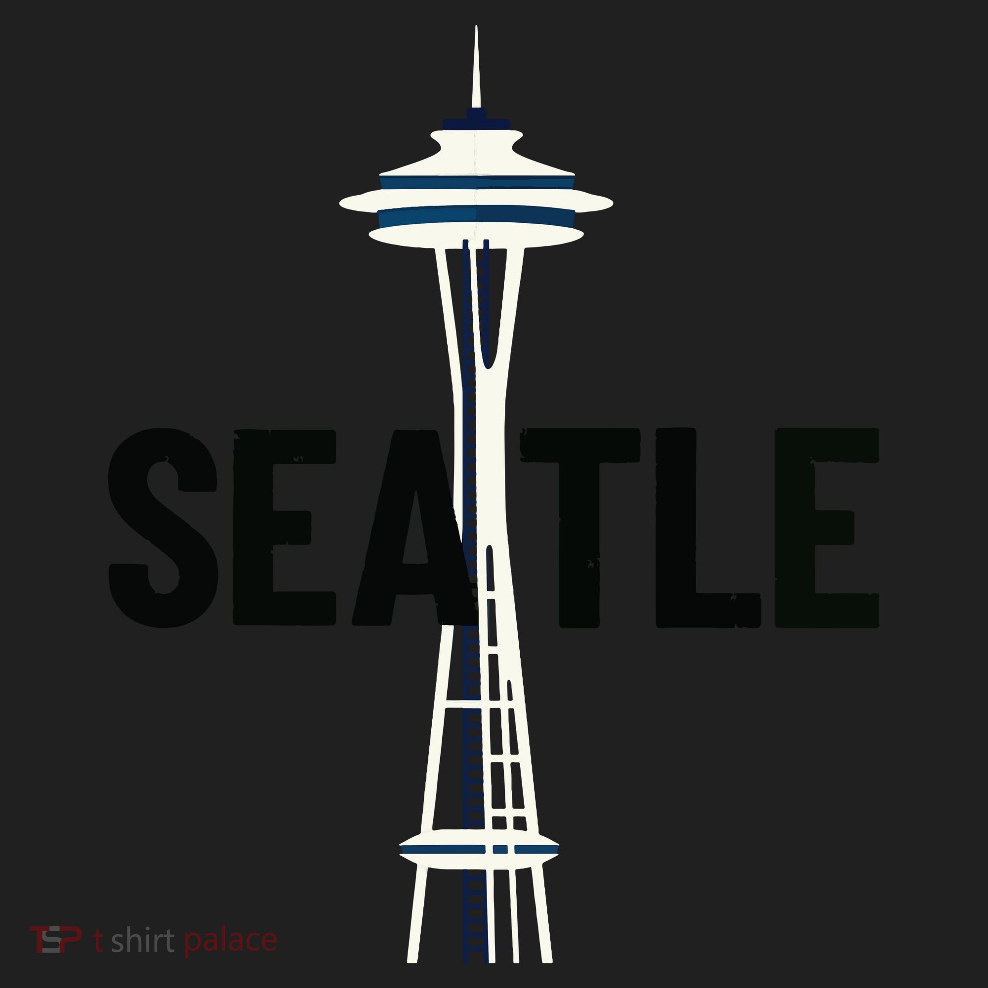 Cool Seattle Space Needle Traveler Souvenir Washington Beanie