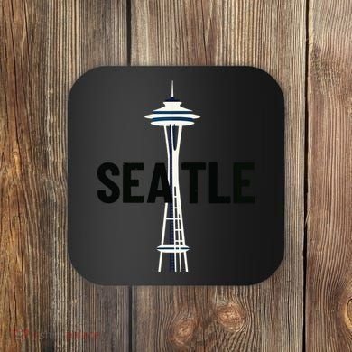 Cool Seattle Space Needle Traveler Souvenir Washington Coaster
