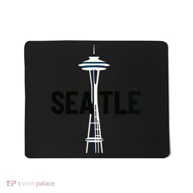 Cool Seattle Space Needle Traveler Souvenir Washington Mousepad