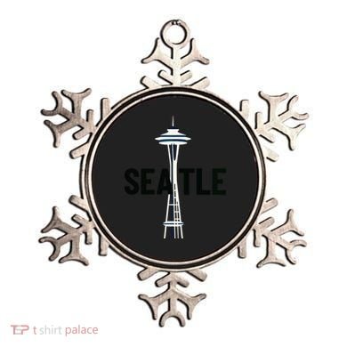 Cool Seattle Space Needle Traveler Souvenir Washington Ornament