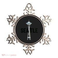 Cool Seattle Space Needle Traveler Souvenir Washington Ornament thumb 0