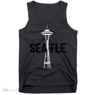 Cool Seattle Space Needle Traveler Souvenir Washington Tank Top