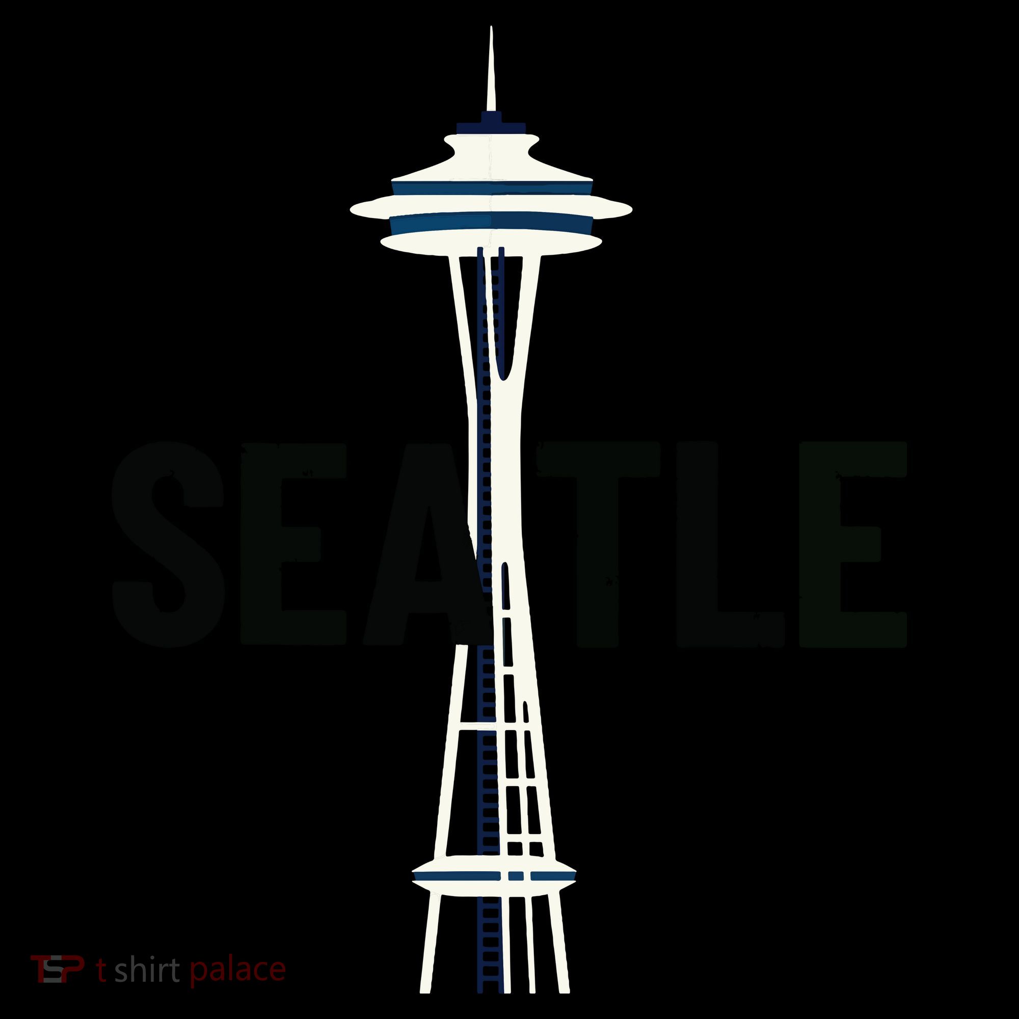 Cool Seattle Space Needle Traveler Souvenir Washington Women's T-Shirt