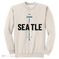 Cool Seattle Space Needle Traveler Souvenir Washington Sweatshirt thumb 0