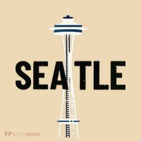 Cool Seattle Space Needle Traveler Souvenir Washington Sweatshirt thumb 2