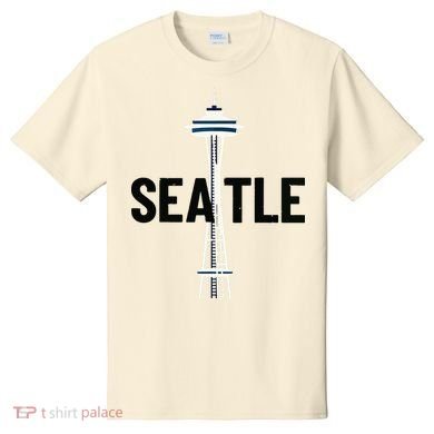 Cool Seattle Space Needle Traveler Souvenir Washington T-Shirt