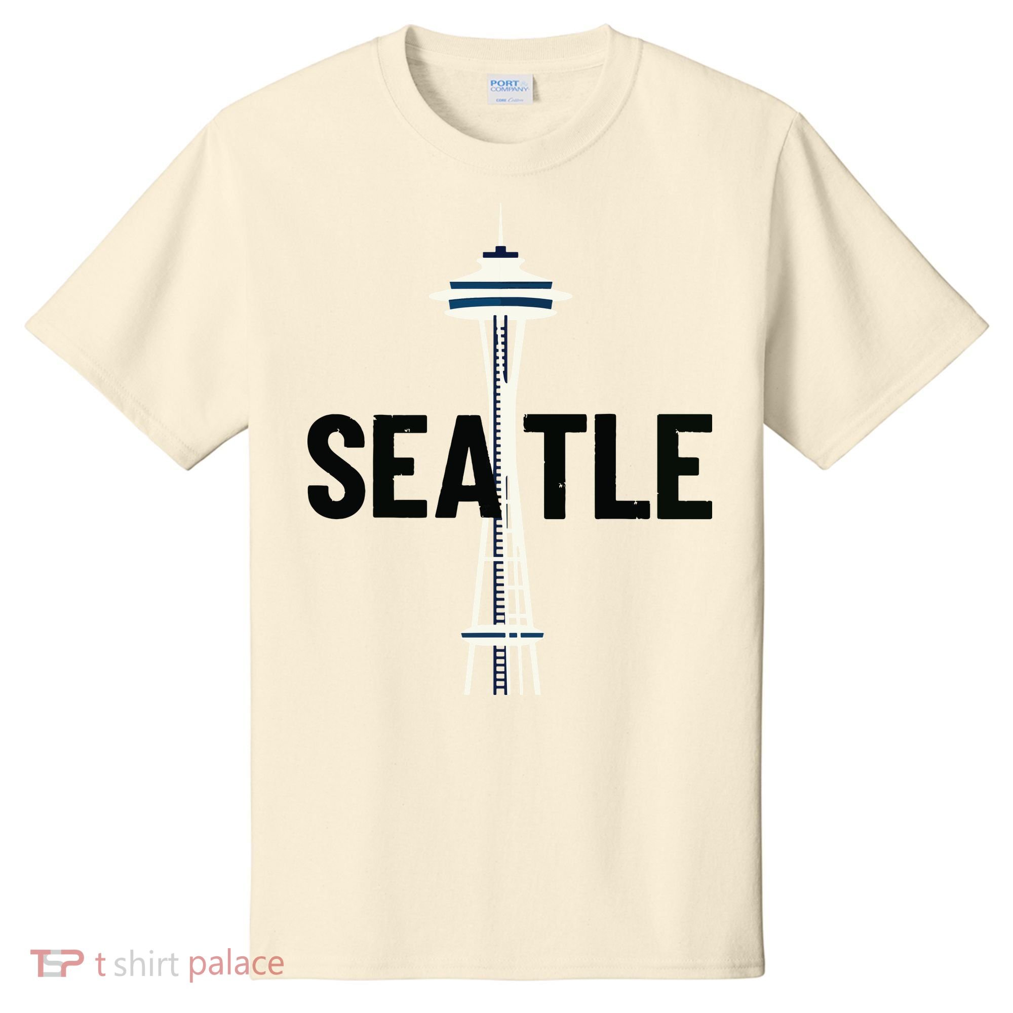 Cool Seattle Space Needle Traveler Souvenir Washington T-Shirt