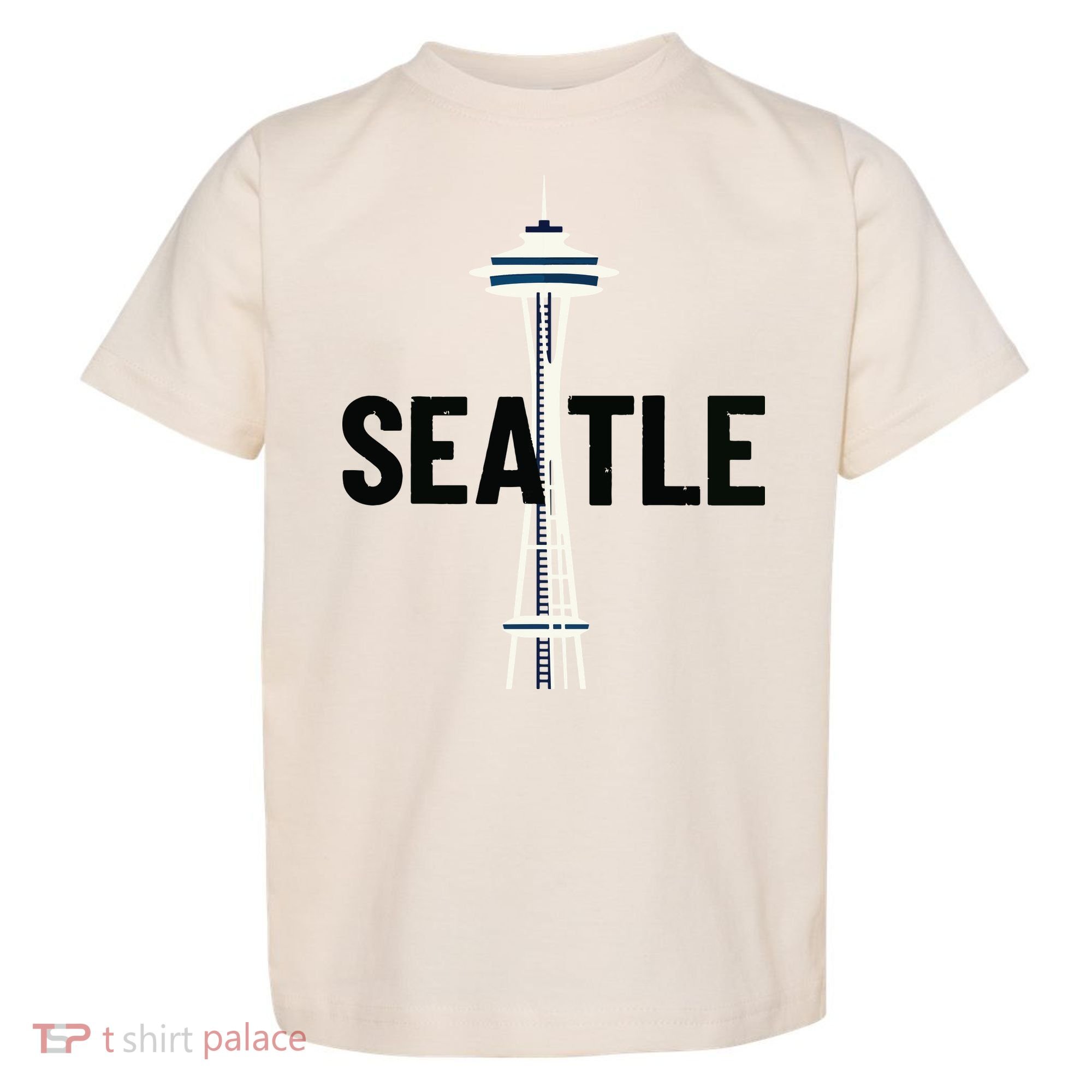 Cool Seattle Space Needle Traveler Souvenir Washington Toddler T-Shirt