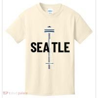 Cool Seattle Space Needle Traveler Souvenir Washington Kids T-Shirt thumb 0