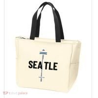 Cool Seattle Space Needle Traveler Souvenir Washington Tote Bag thumb 3