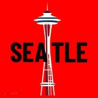 Cool Seattle Space Needle Traveler Souvenir Washington Santa Hat thumb 1