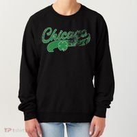 Chicago Shamrock St. Patrick's Day Saint Paddy's Irish Women's Sweatshirt thumb 0