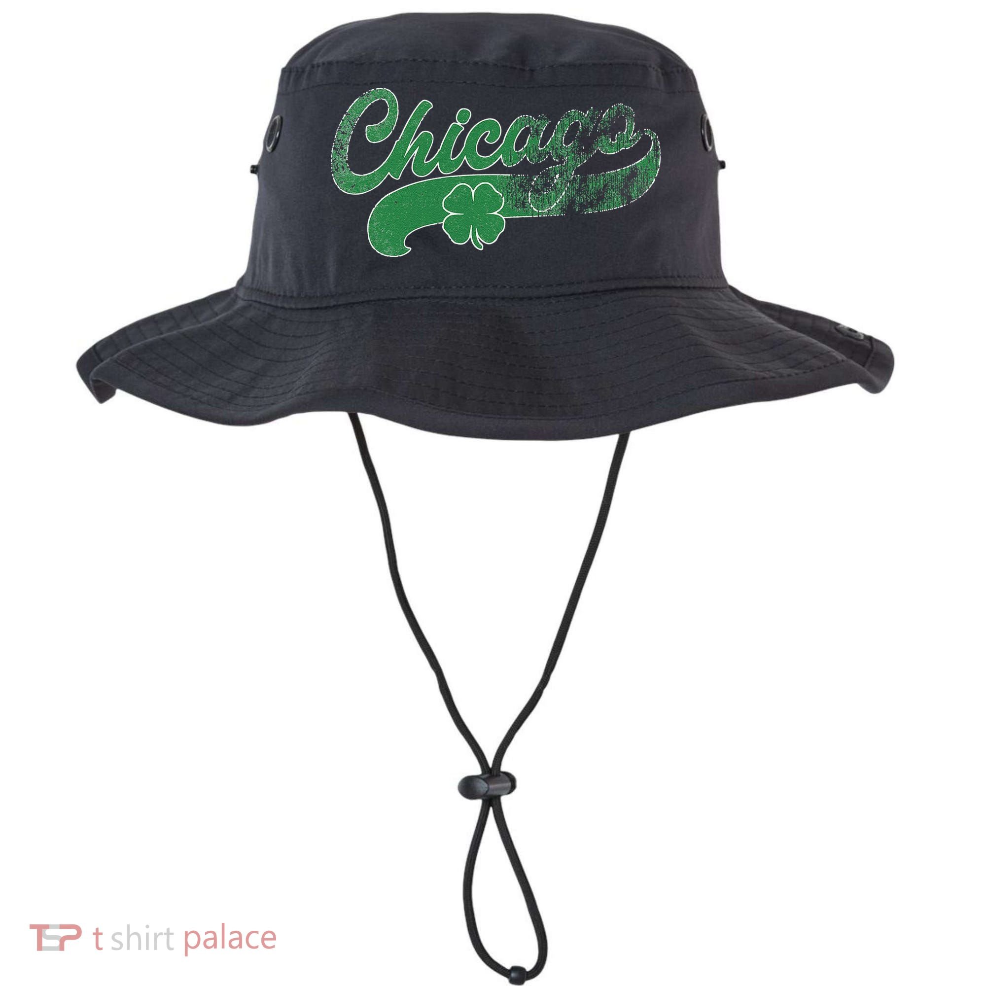 Chicago Shamrock St. Patrick's Day Saint Paddy's Irish Bucket Hat